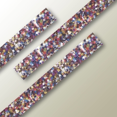 Les Papeles - Cintas - Glitter Multicolor en internet