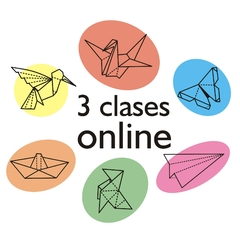 3 Clases Online - Origami Escuela