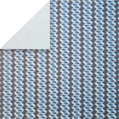ATO M&C - Geometric Paterns - Azul - comprar online