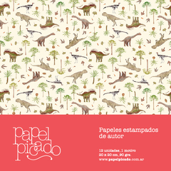 Papel Picado - Dinos de la Patagonia - Nadia Altaparro en internet