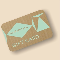 Gift Card Origamiteca - $ 15000