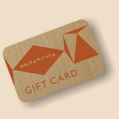 Gift Card Origamiteca - $ 10.000