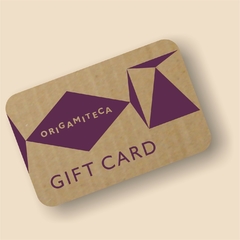 Gift Card Origamiteca - $ 15.000