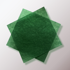 Translucent Paper - Glassine - Verde Oscuro
