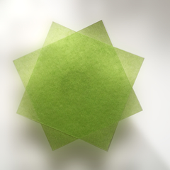 Translucent Paper - Glassine - Verde Claro