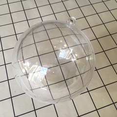 Cápsula Esférica Cristal - 9 cm