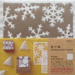 Midori Translucent Paper - Snow