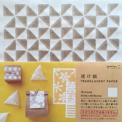 Midori Translucent Paper - Windmill