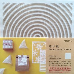 Midori Translucent Paper - Circular Slit