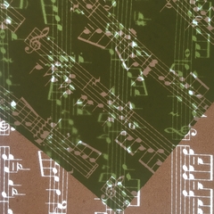 Tesel Tinta Partitura - Translucent - 60 grms - origamiteca