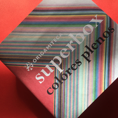 Origami Superbox 100 Colores Plenos - 250 hojas