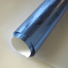 Metaliseda Azul - origamiteca