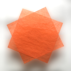 Translucent Paper - Glassine - Naranja