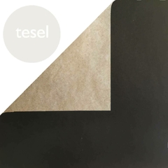 Tesel Tissue-Foil Duo - papel Sandwich - Negro Kraft - comprar online