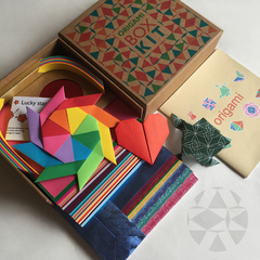Origami Box Kit - origamiteca