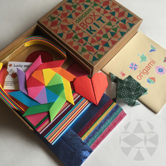 Origami Box Kit + Clase Online en internet