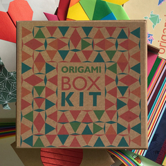 Origami Box Kit + Clase Online