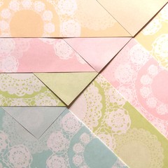 Origami Design Bifaz - Doily pattern - tienda online