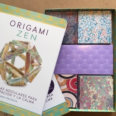 Origami Zen + Clase Online - comprar online