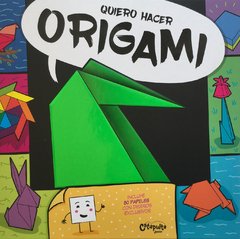 Quiero hacer Origami