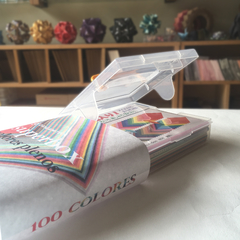 Origami Superbox 100 Colores Plenos - 250 hojas - origamiteca