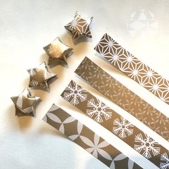 Tesel Oro - Cuatro Diseños - origamiteca
