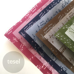 Tesel Tinta Partitura - Translucent - 60 grms