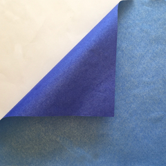 Tesel Tissue-Foil Duo - papel Sandwich - Azul / Celeste - comprar online