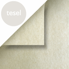 Tesel Tissue-Foil Duo - papel Sandwich - Kraft/ Kraft