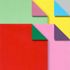 Tesel Tomo Color Bifaz - 8 Colores