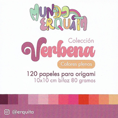 Erquita - Block Verbena - 10x10 en internet