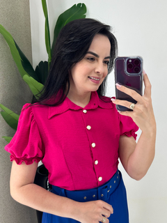 CAMISA JÚLIA - PINK