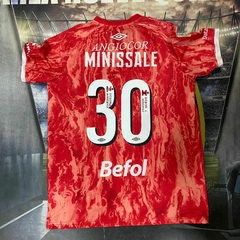 Camiseta Argentino Juniors 2022 #30 Minissale