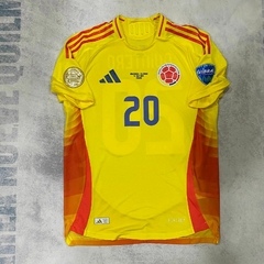 Camiseta Seleccion Colombia Final Copa America 2024 #20 Quintero