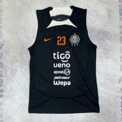 Musculosa Entrenamiento Olimpia 2024 Negra #23