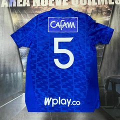 Camiseta Millonarios Colombia Azul 2023 #5