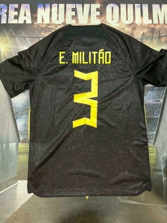 Camiseta Brasil 2023 Contra el Racismo # Militao - comprar online