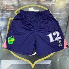 Short Defensa y Justicia 2022 violeta #12