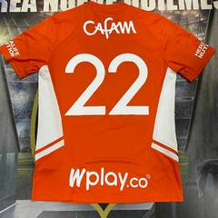 Camiseta Millonarios Naranja 2024 #22
