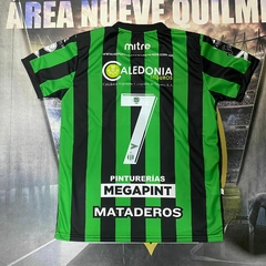 Camiseta Nueva Chicago 2023 Titular #7