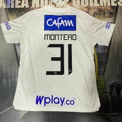 Camiseta Millonarios Arquero 2023 #31 Montero
