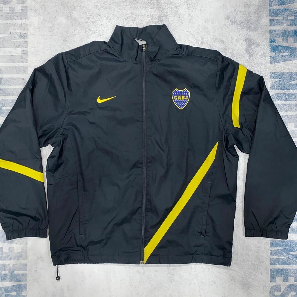 Campera Boca Juniors 2011 2012 Area Nueve Quilmes