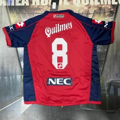 Camiseta Quilmes 2013 125 años alternativa roja #8