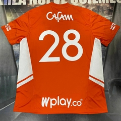 Camiseta Millonarios Naranja 2024 #28