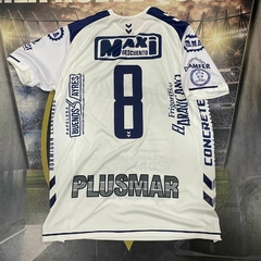 Camiseta Quilmes 2024 Titular #8 Vs Alvarado en internet