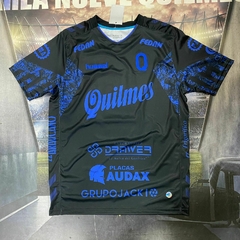 Camiseta Quilmes Negra 2023 Hummel #9 - comprar online