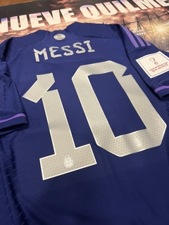 Camiseta Seleccion Argentina Afa Vs Polonia #10 Messi - comprar online