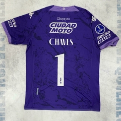 Camiseta arquero Huracan Copa Sudamericana 2024 violeta #1 Chaves - comprar online