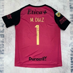 Camiseta arquero Huracan 2022 rosa #1 Diaz - comprar online