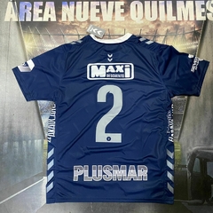 Camiseta Quilmes 2021 alternativa Homenaje a Malvinas #2